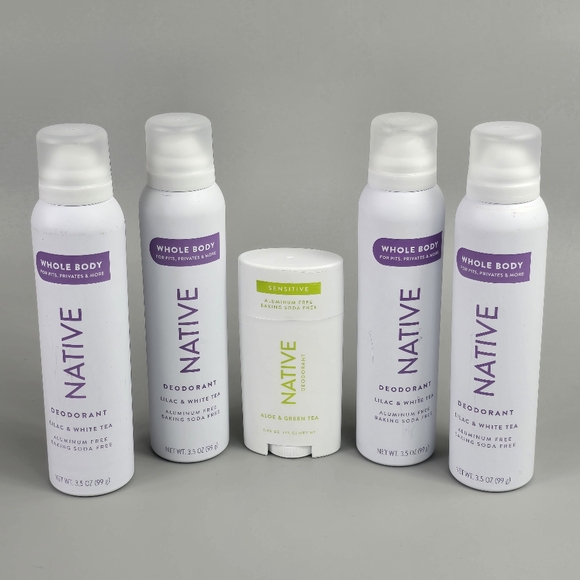 Native Deodorant Set Bundles - Picture 1 of 4